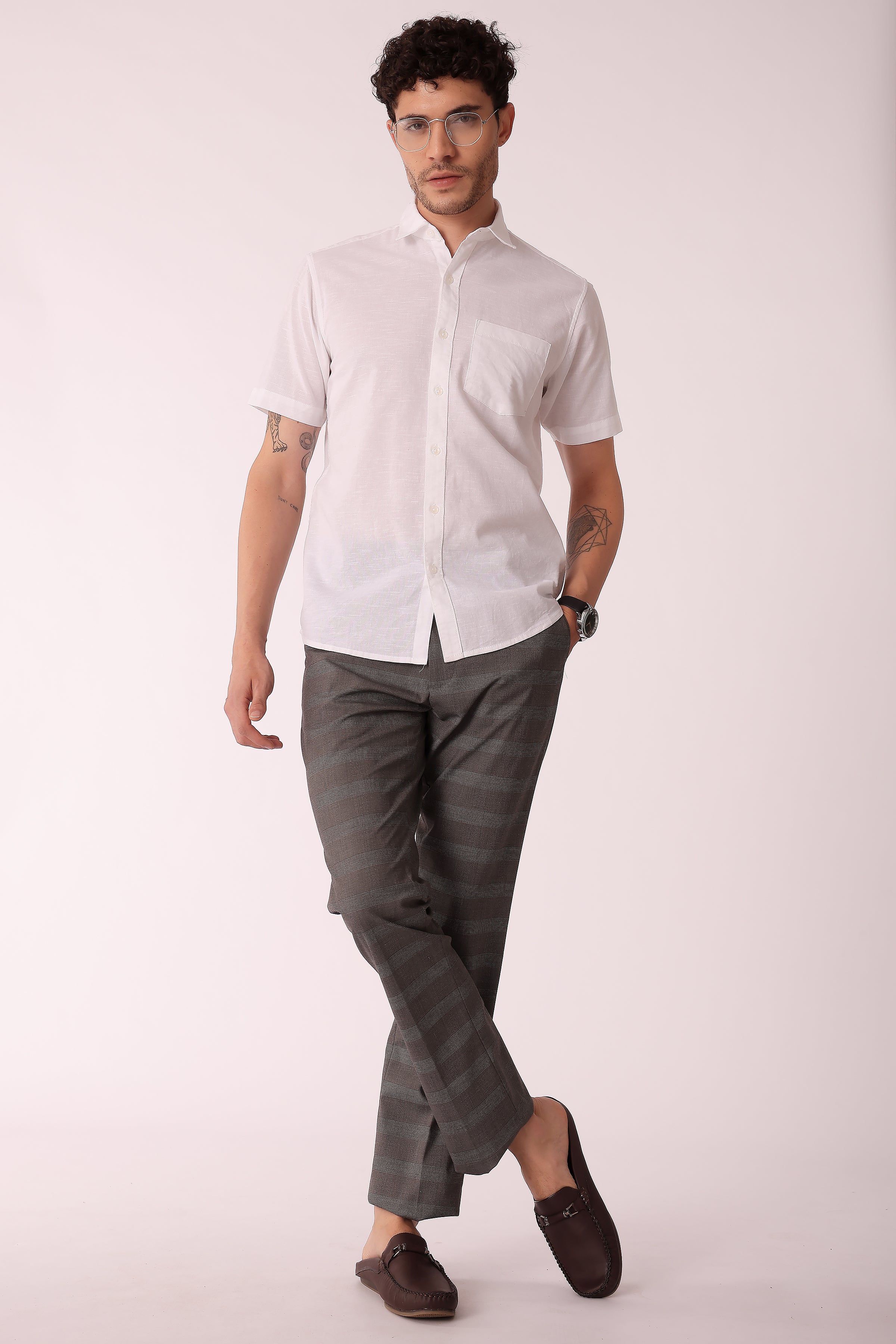 Men's Slim Fit Formal Pants - extra image 2