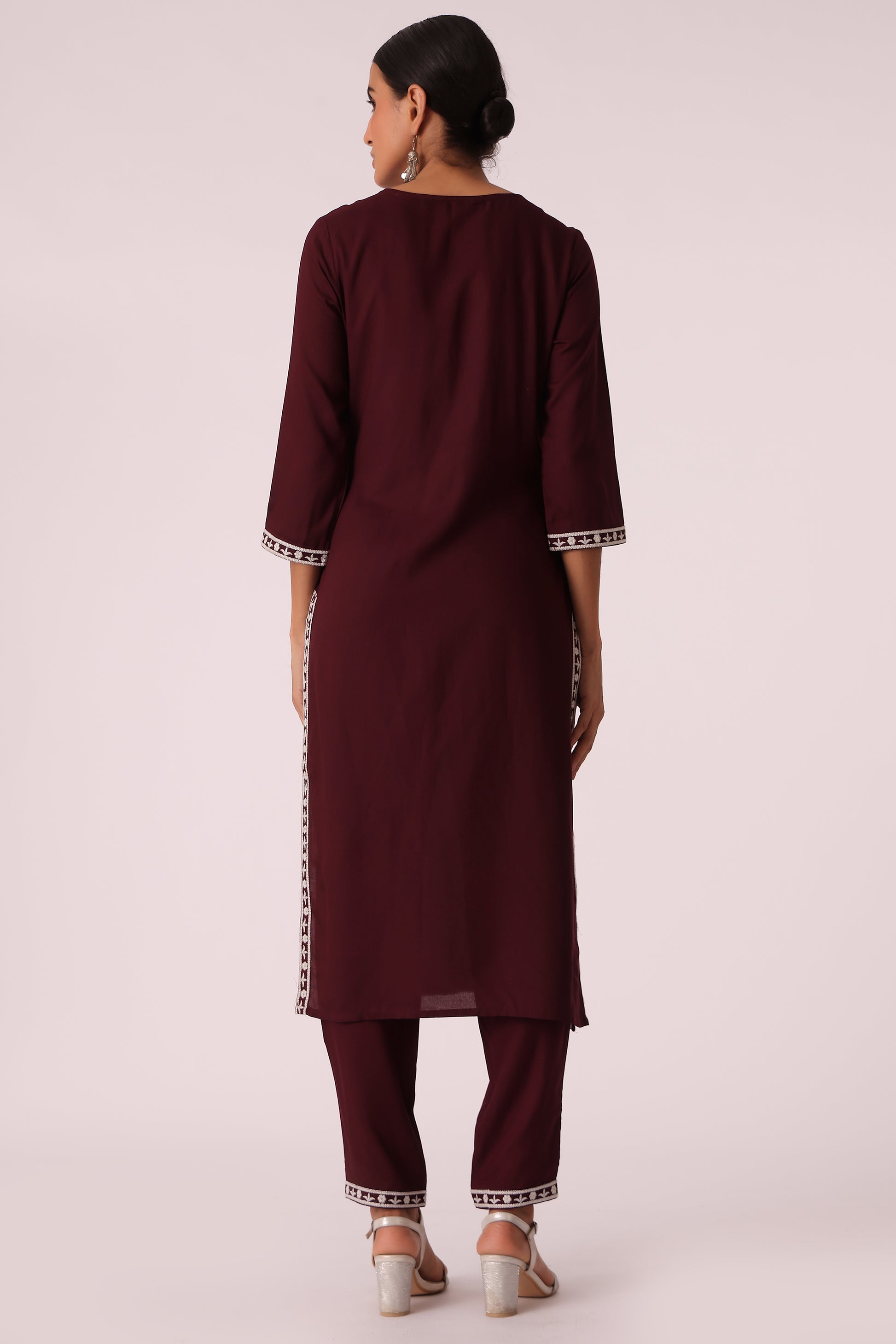ETHNIC REGULAR FIT EMBROIDERY SKD - extra image 2