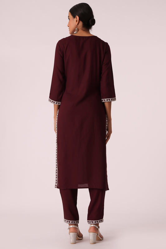 ETHNIC REGULAR FIT EMBROIDERY SKD - extra image 2