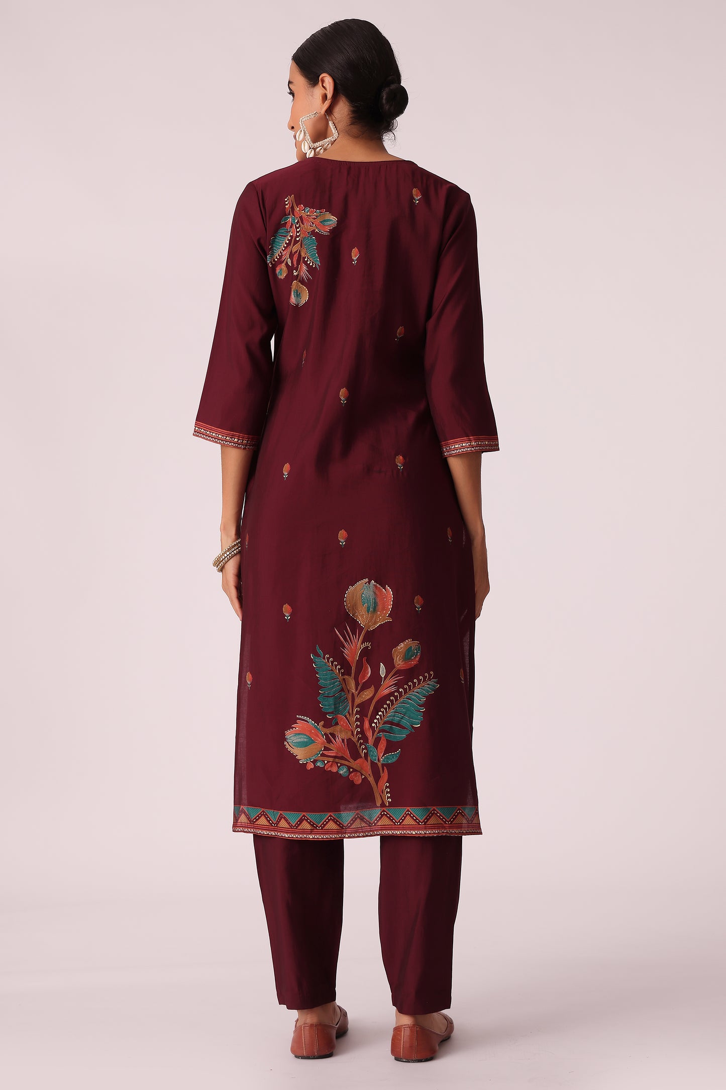 ETHNIC REGULAR FIT PLACEMENT PRINT SKD - extra image 2