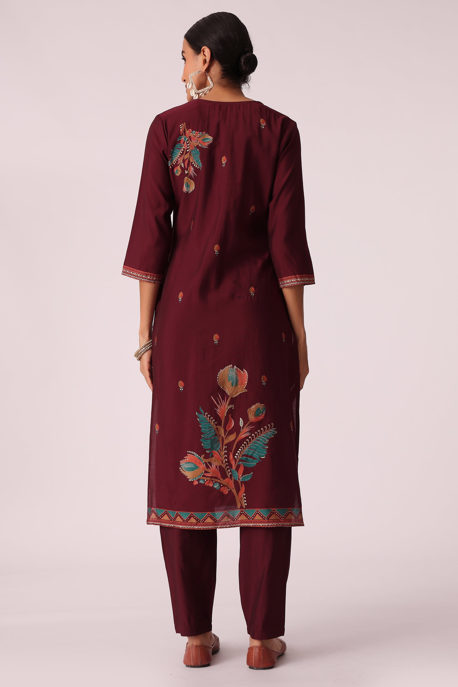 ETHNIC REGULAR FIT PLACEMENT PRINT SKD - extra image 2