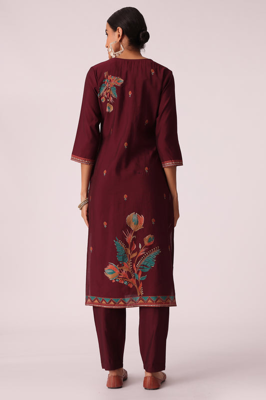 ETHNIC REGULAR FIT PLACEMENT PRINT SKD - extra image 2