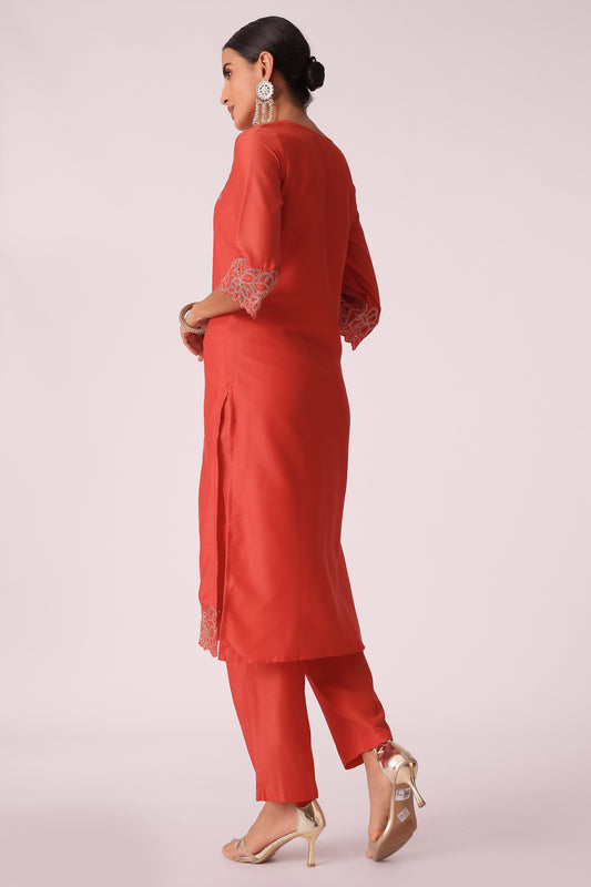 ETHNIC REGULAR FIT EMBROIDERY SKD - extra image 2