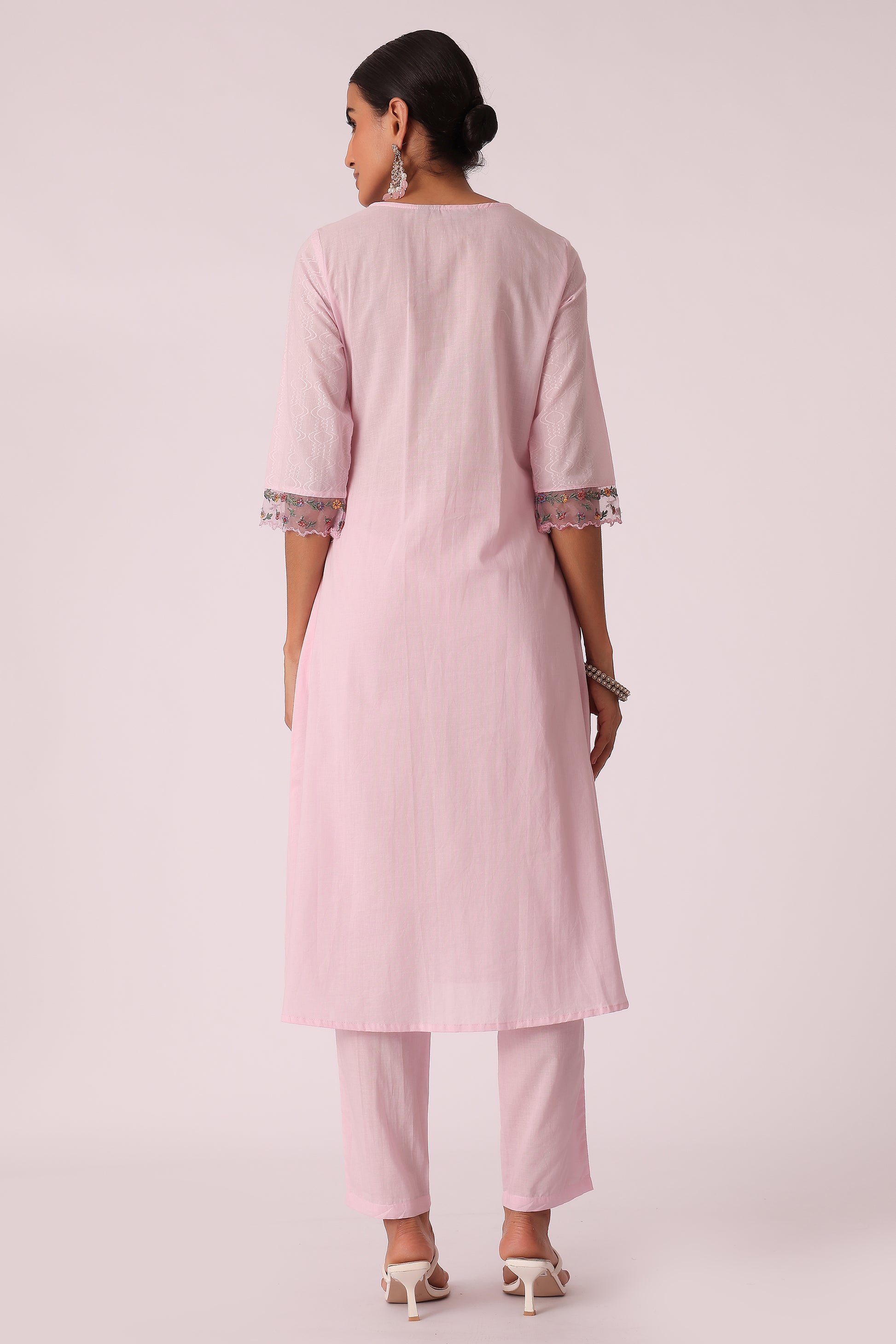 ETHNIC REGULAR FIT EMBROIDERY SKD - extra image 2