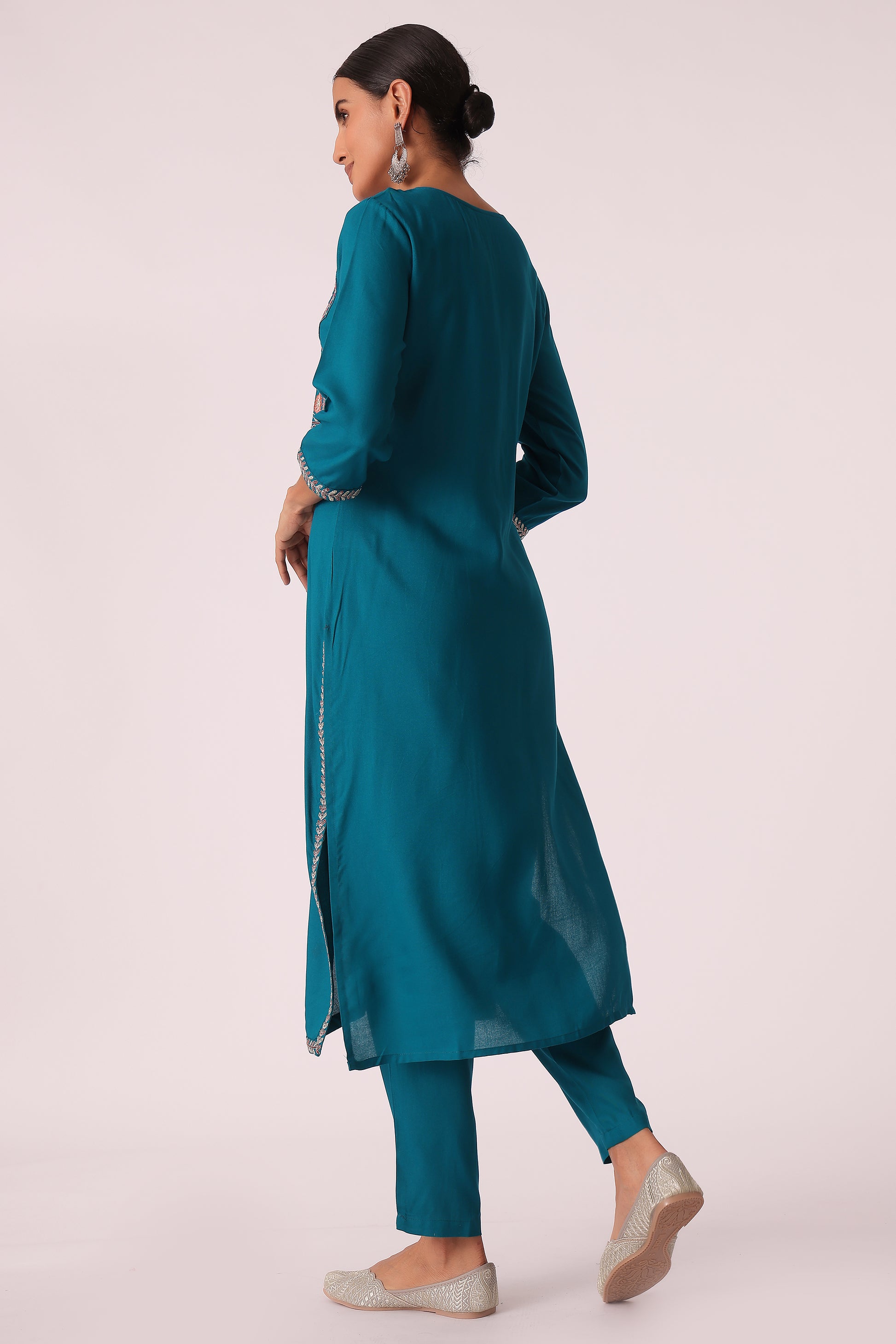 ETHNIC REGULAR FIT EMBROIDERY SKD - extra image 2