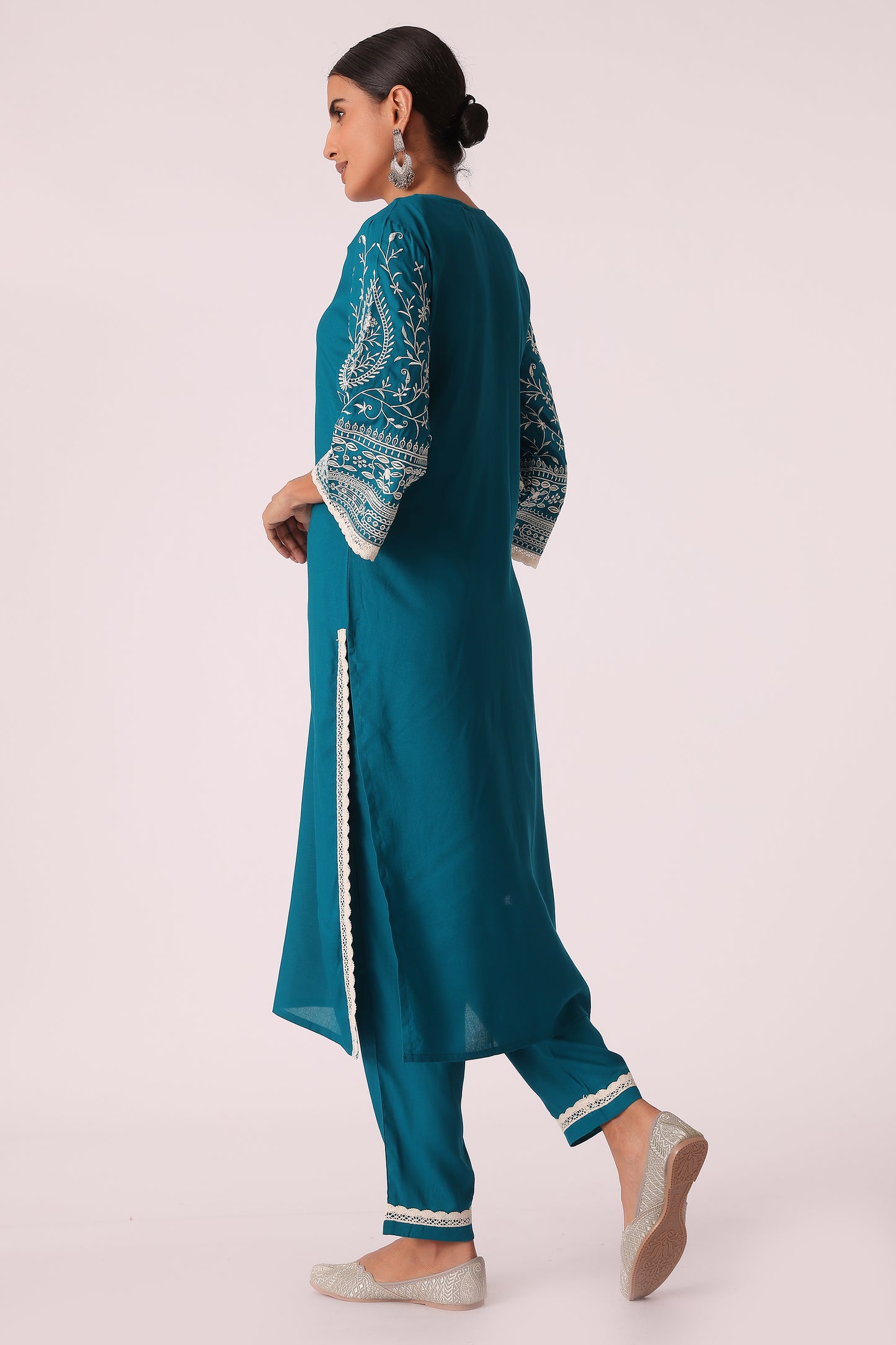 ETHNIC REGULAR FIT EMBROIDERY SKD - extra image 2