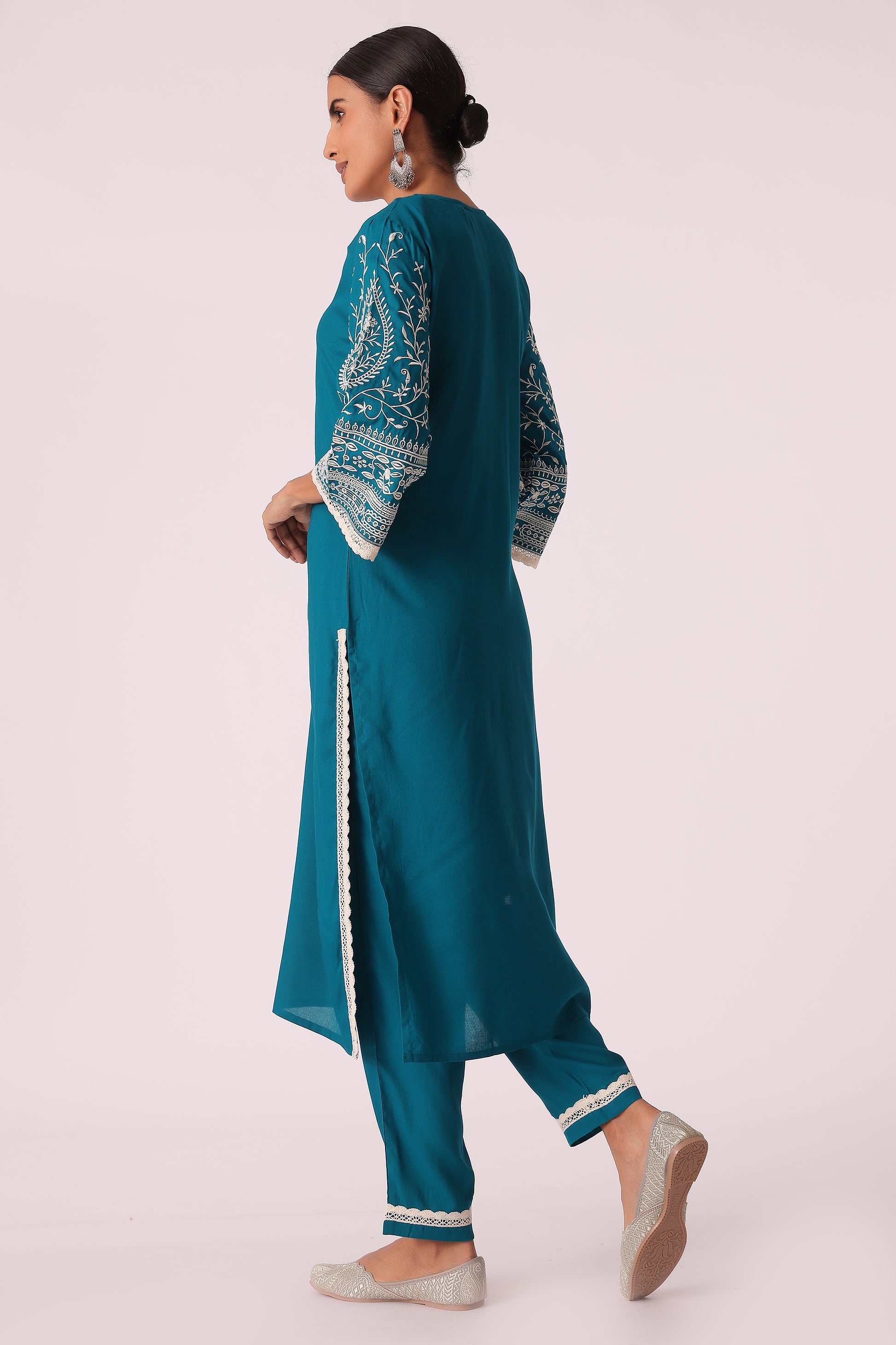 ETHNIC REGULAR FIT EMBROIDERY SKD - extra image 2
