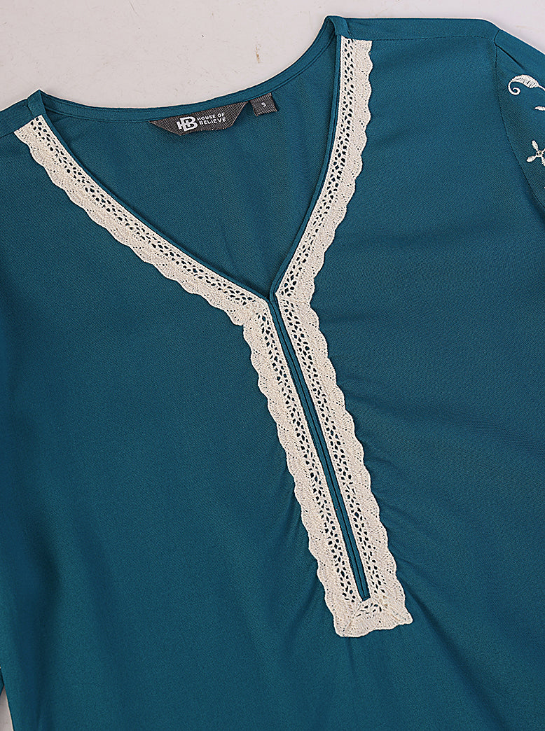 ETHNIC REGULAR FIT EMBROIDERY SKD - extra image 4