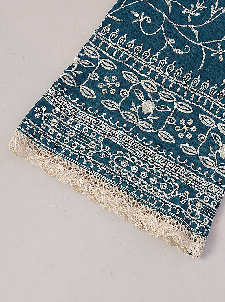 ETHNIC REGULAR FIT EMBROIDERY SKD - extra image 5