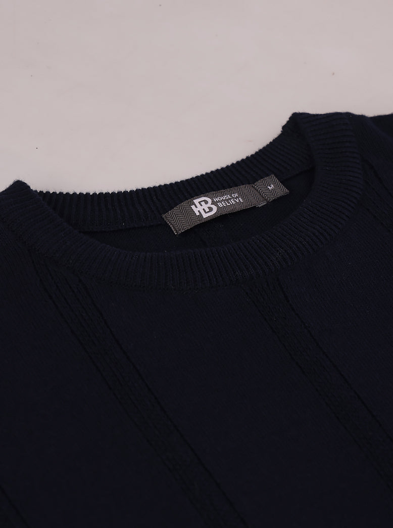 Men's Flat Knit Crew neck tshirt - extra image 5