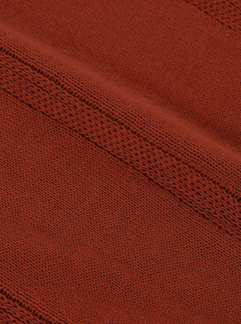 Men's Flat Knit Crew neck tshirt - extra image 2