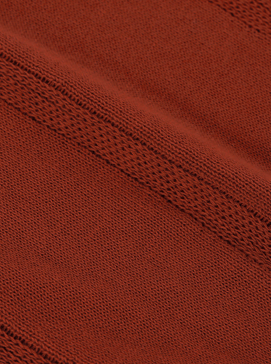 Men's Flat Knit Crew neck tshirt - extra image 2