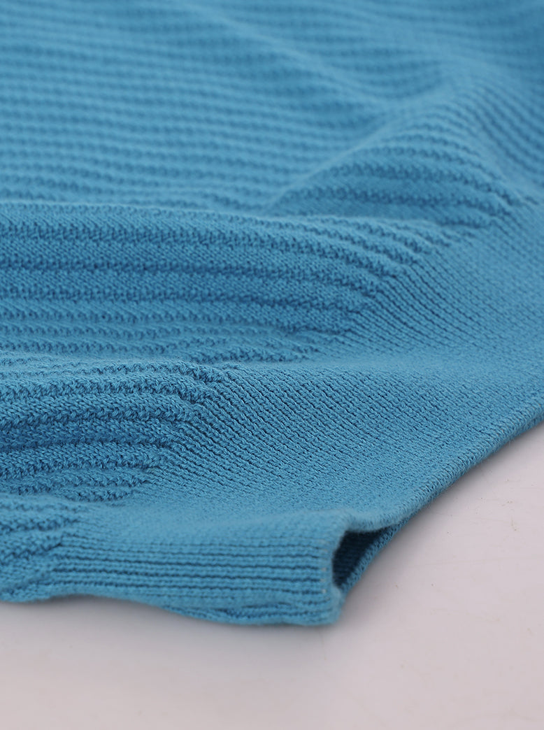 Men's Flat Knit Polo Tshirt - extra image 6