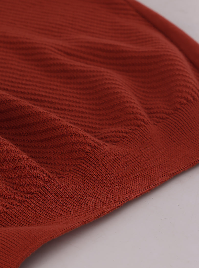 Men's Flat Knit Polo Tshirt - extra image 4