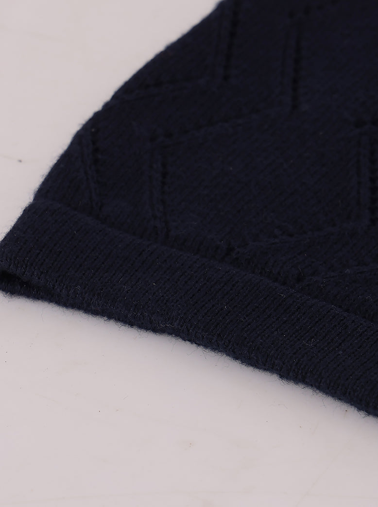 Men's Flat Knit Polo Tshirt - extra image 2