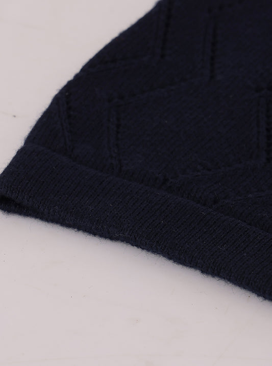 Men's Flat Knit Polo Tshirt - extra image 2