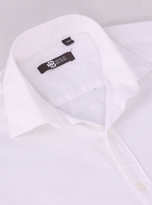 Men's Cotton Slub shirt Half sleeve - extra image 2