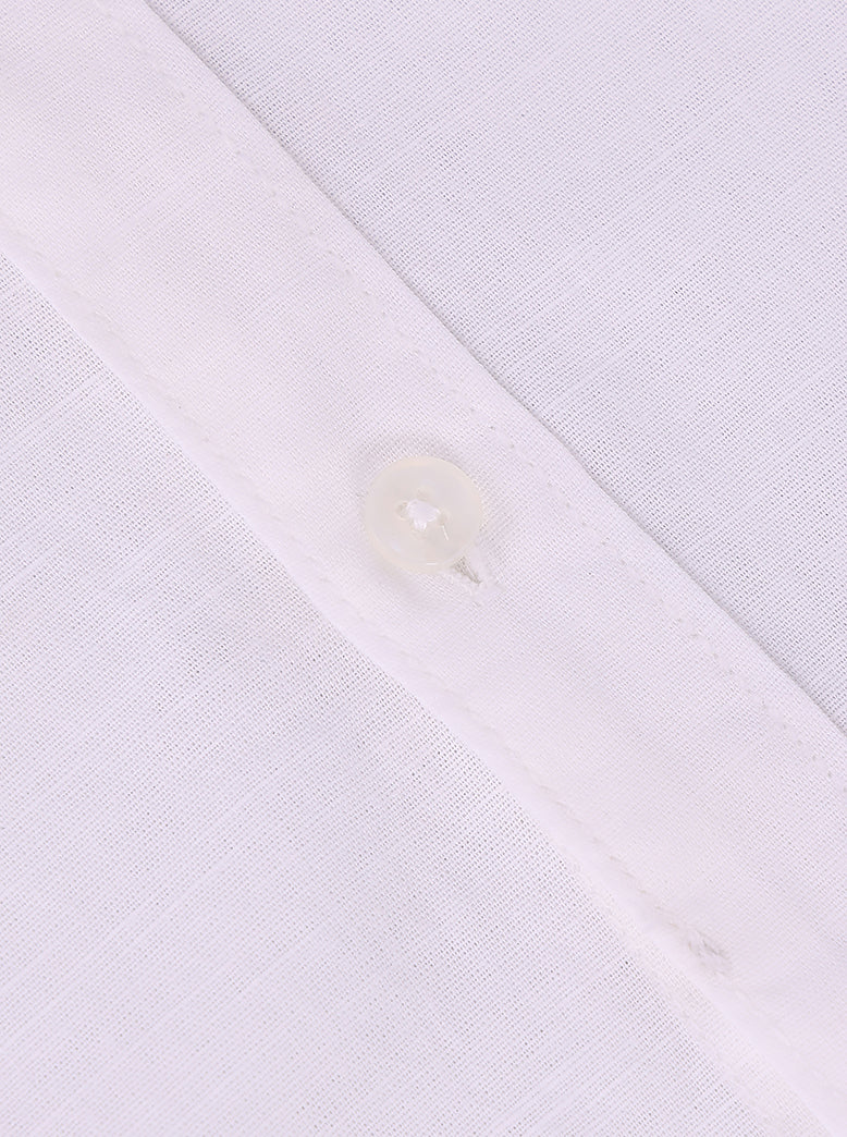 Men's Cotton Slub shirt Half sleeve - extra image 3