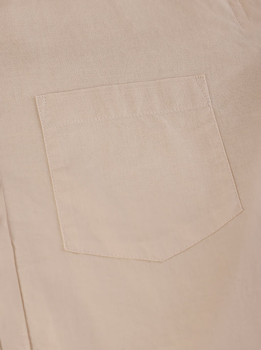Men's Cotton Slub shirt Half sleeve - extra image 2