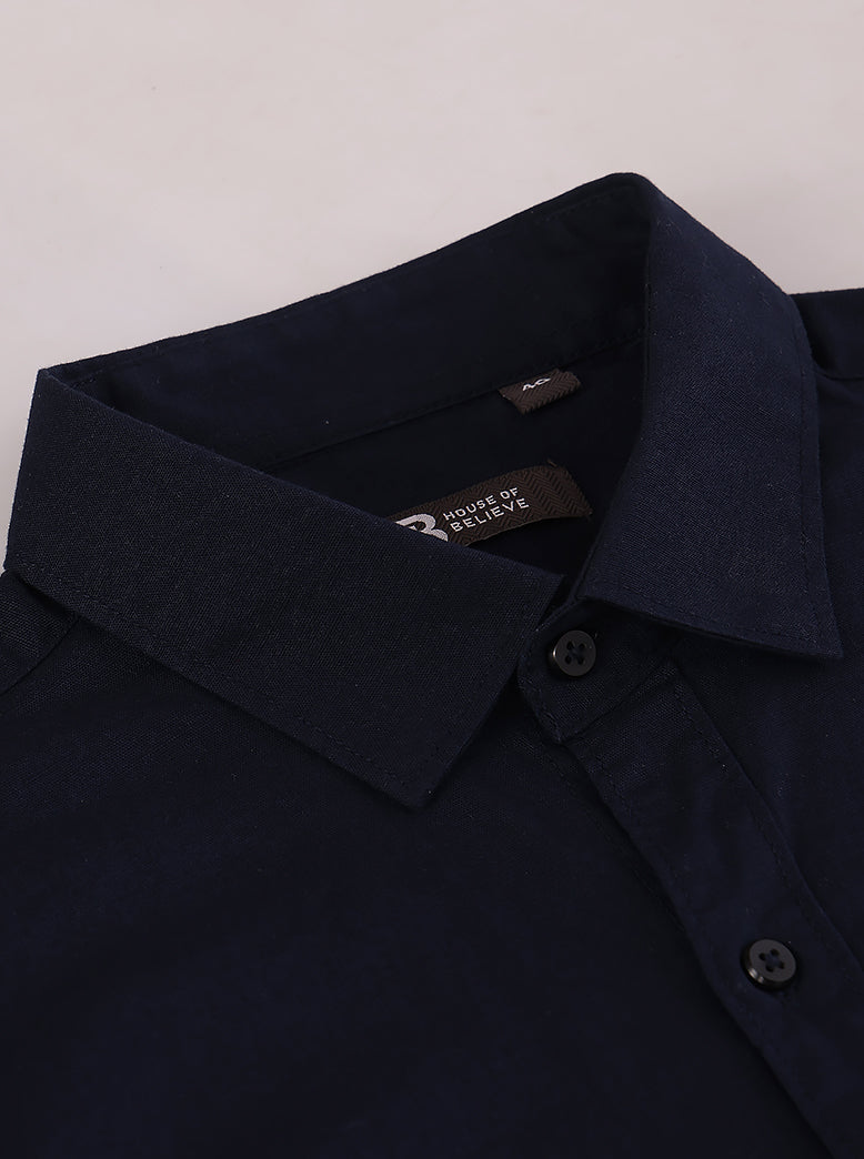 Men's Cotton Slub shirt Half sleeve - extra image 3