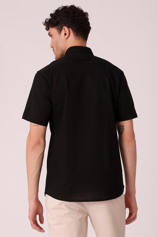Men's Cotton Slub shirt Half sleeve - extra image 4