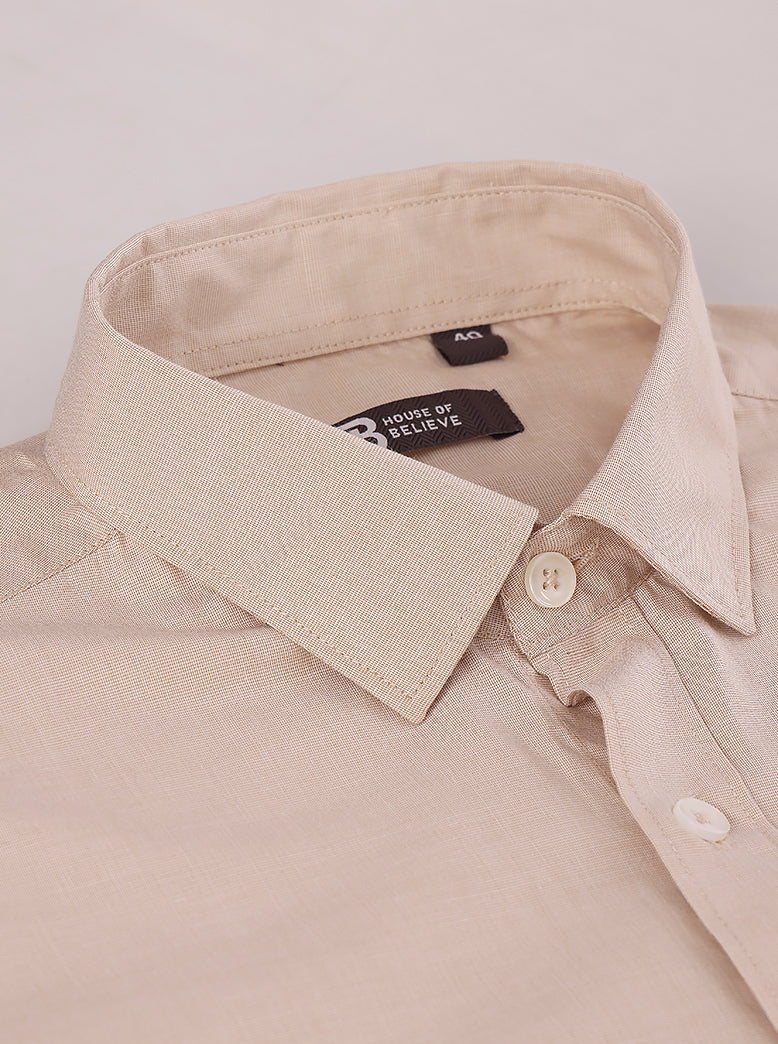 Men's Cotton Blend fila fill Shirt Half Sleeves - extra image 5