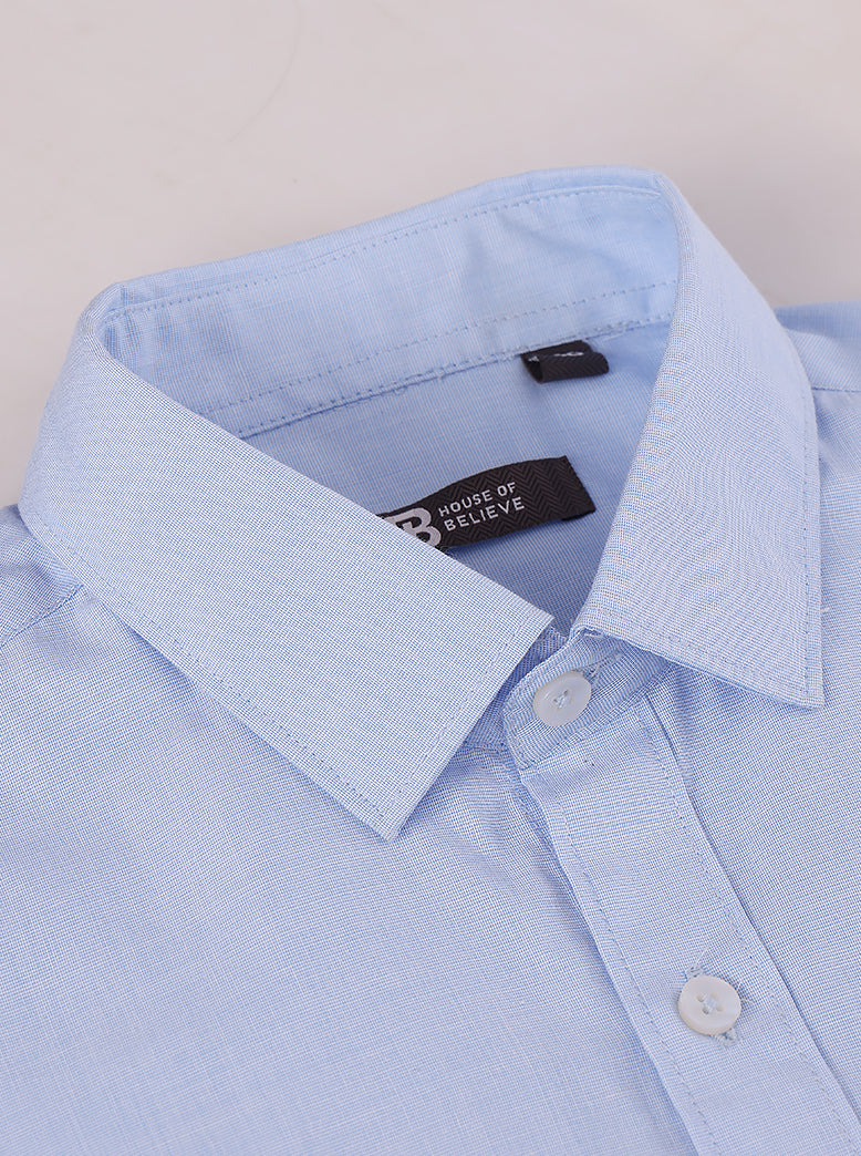 Men's Cotton Blend fila fill Shirt Half Sleeves - extra image 2