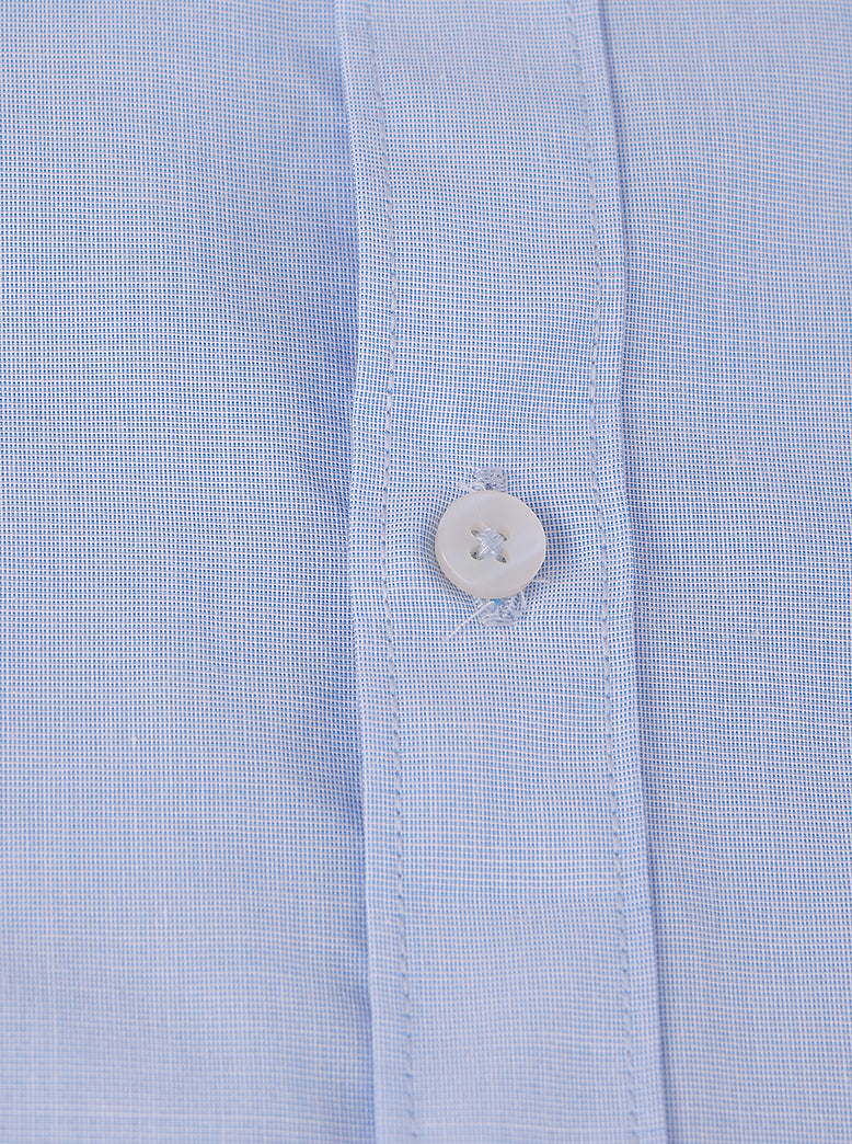 Men's Cotton Blend fila fill Shirt Half Sleeves - extra image 4