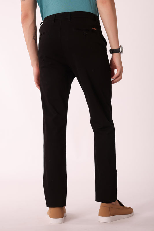 Men's Cotton stretch Slim Fit Chinos - extra image 2