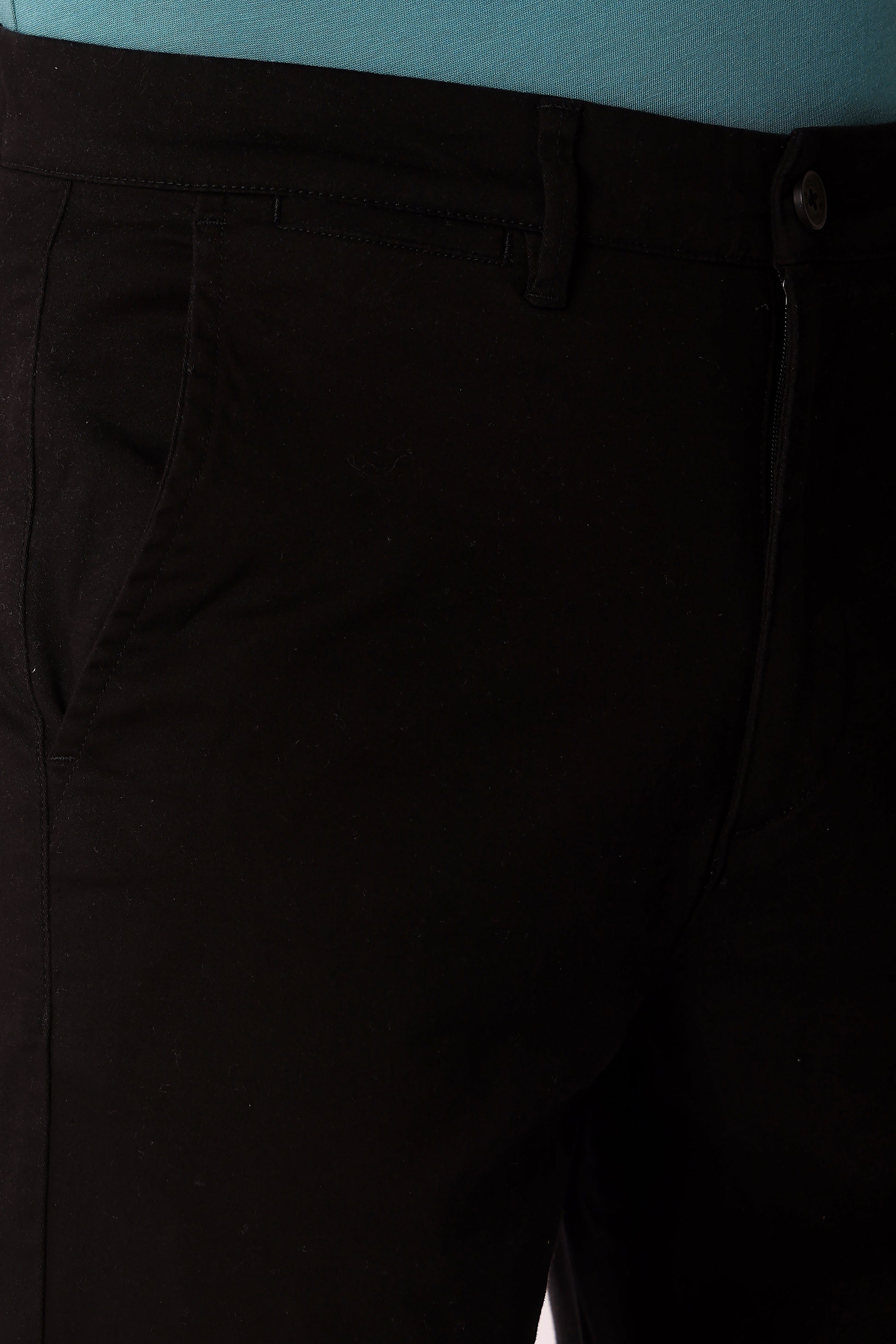 Men's Cotton stretch Slim Fit Chinos - extra image 4