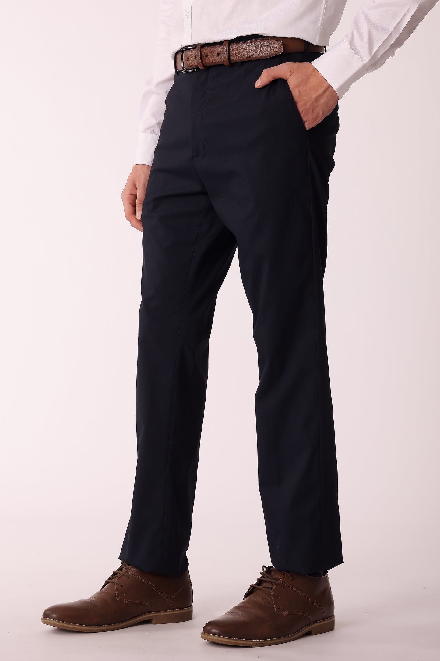 Men's Cotton stretch Slim Fit Chinos - extra image 5