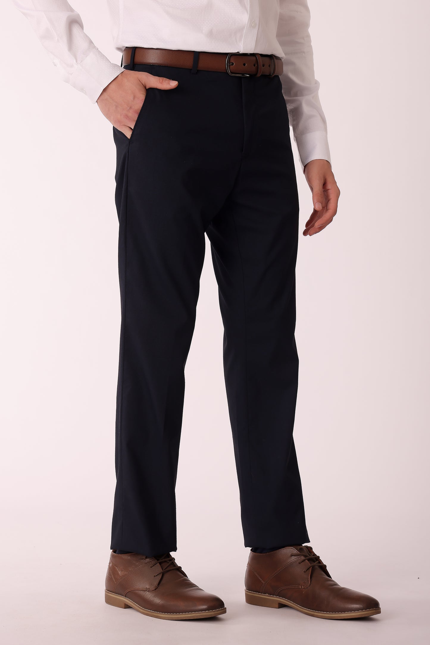 Men's Cotton stretch Slim Fit Chinos - extra image 2