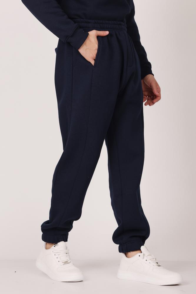Mens Solid Joggers - extra image 3