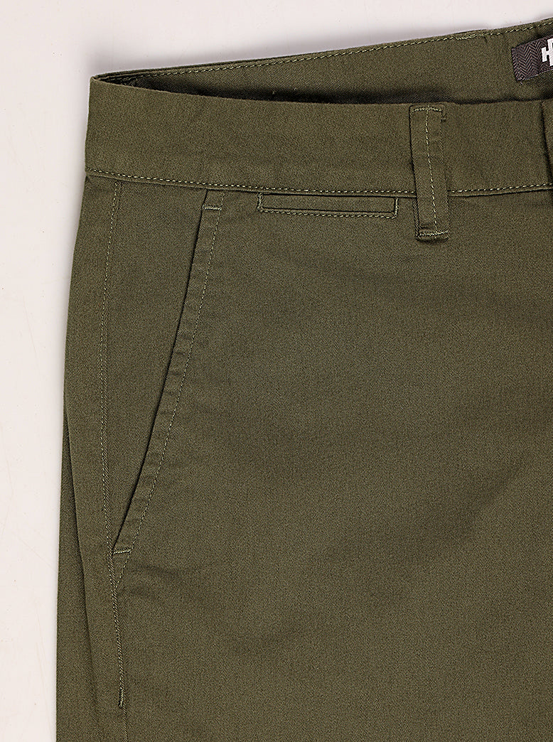 Men's Cotton stretch Straight Fit Chinos - extra image 3