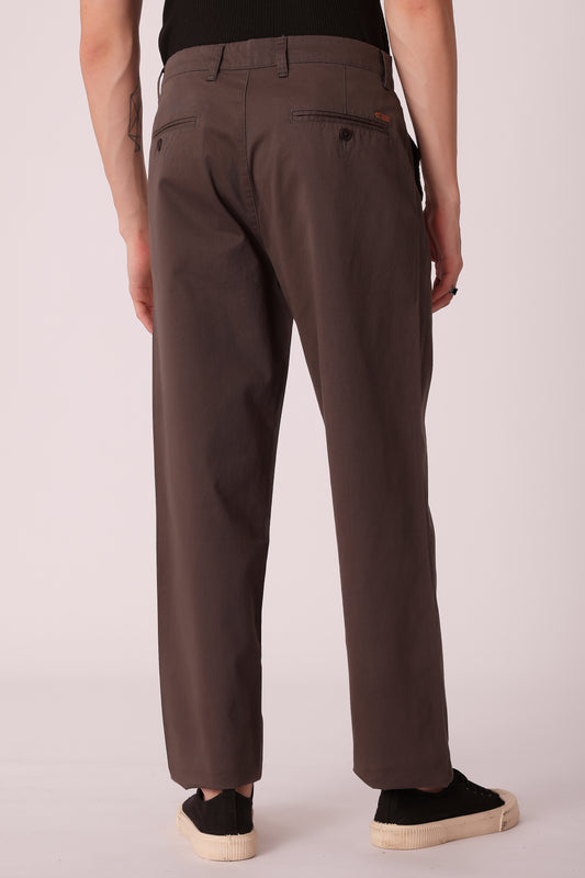 Men's Cotton stretch Straight Fit Chinos - extra image 2