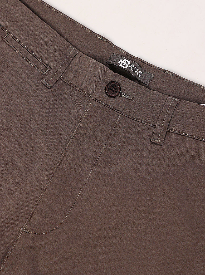 Men's Cotton stretch Straight Fit Chinos - extra image 3