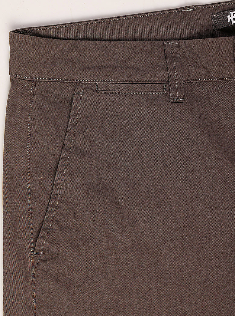 Men's Cotton stretch Straight Fit Chinos - extra image 4