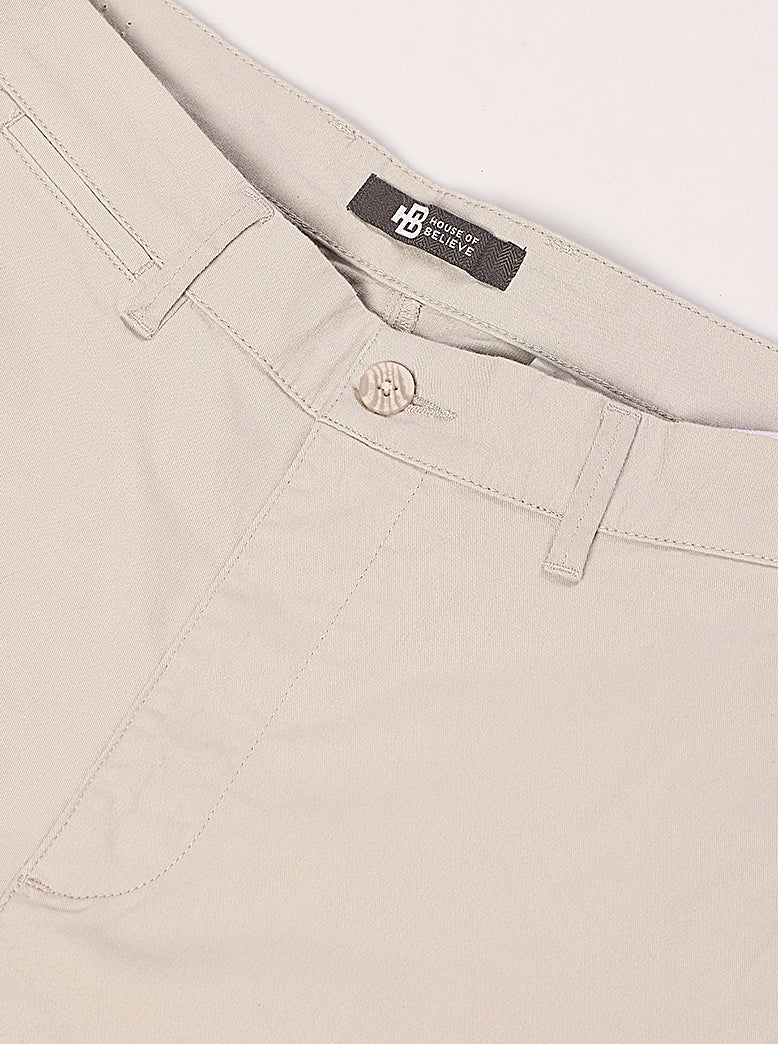 Men's Cotton stretch Slim Fit Chinos - extra image 4