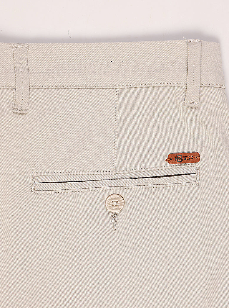 Men's Cotton stretch Slim Fit Chinos - extra image 2