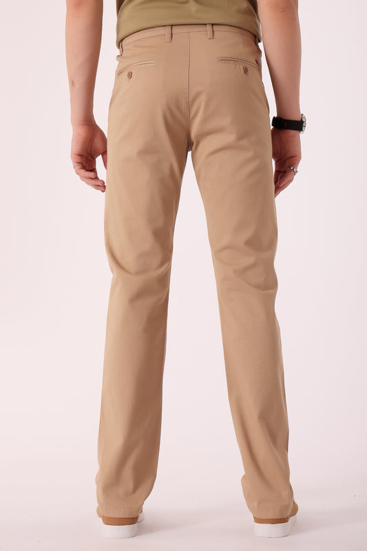 Men's Cotton stretch Slim Fit Chinos - extra image 6