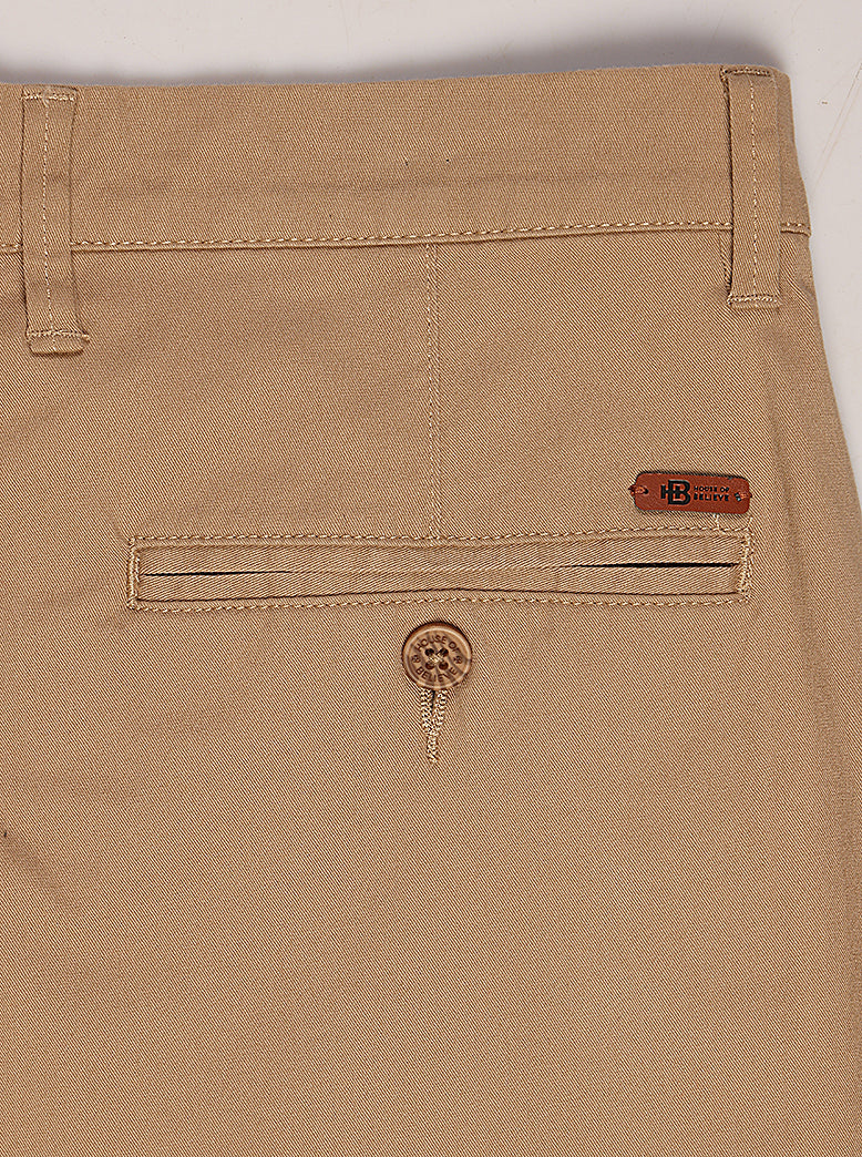Men's Cotton stretch Slim Fit Chinos - extra image 3