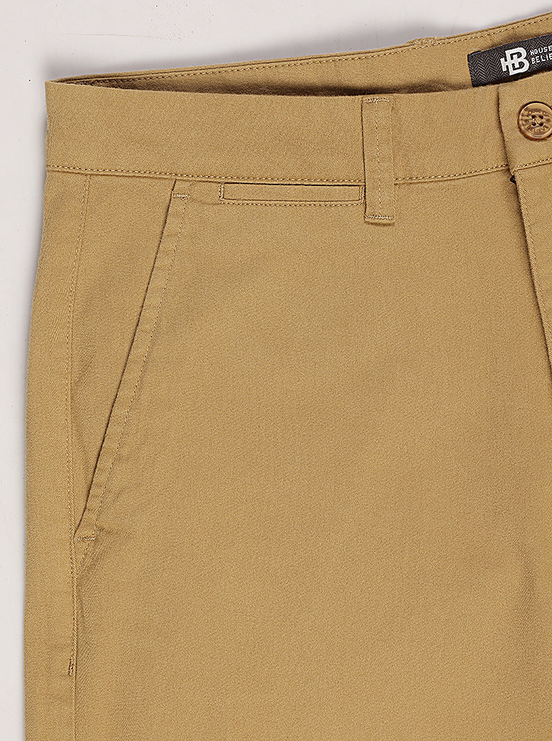 Men's Cotton stretch Straight Fit Chinos - extra image 2
