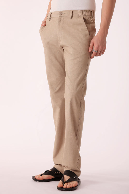 Men's Cotton stretch Slim Fit Chinos