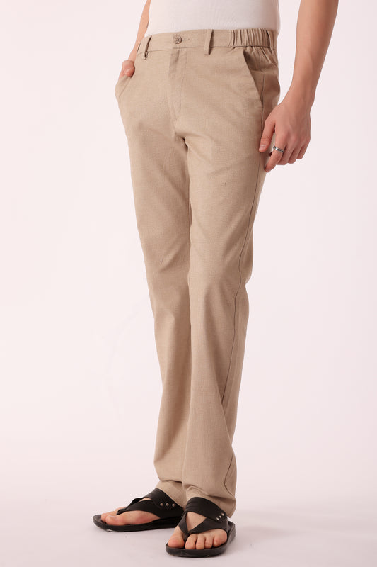 Men's Cotton stretch Slim Fit Chinos