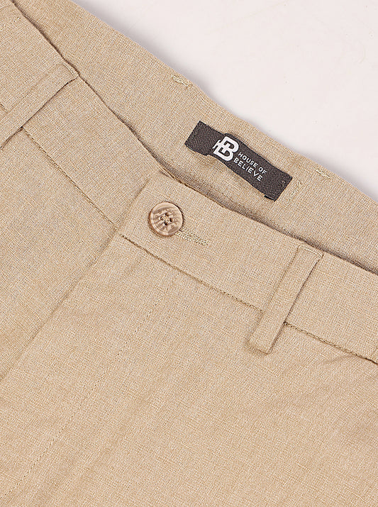 Men's Cotton stretch Slim Fit Chinos - extra image 2