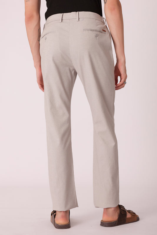 Men's Cotton stretch Slim Fit Chinos - extra image 2