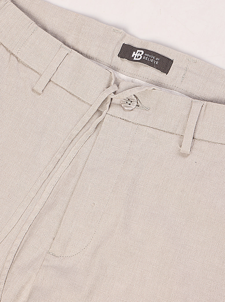 Men's Cotton stretch Slim Fit Chinos - extra image 4
