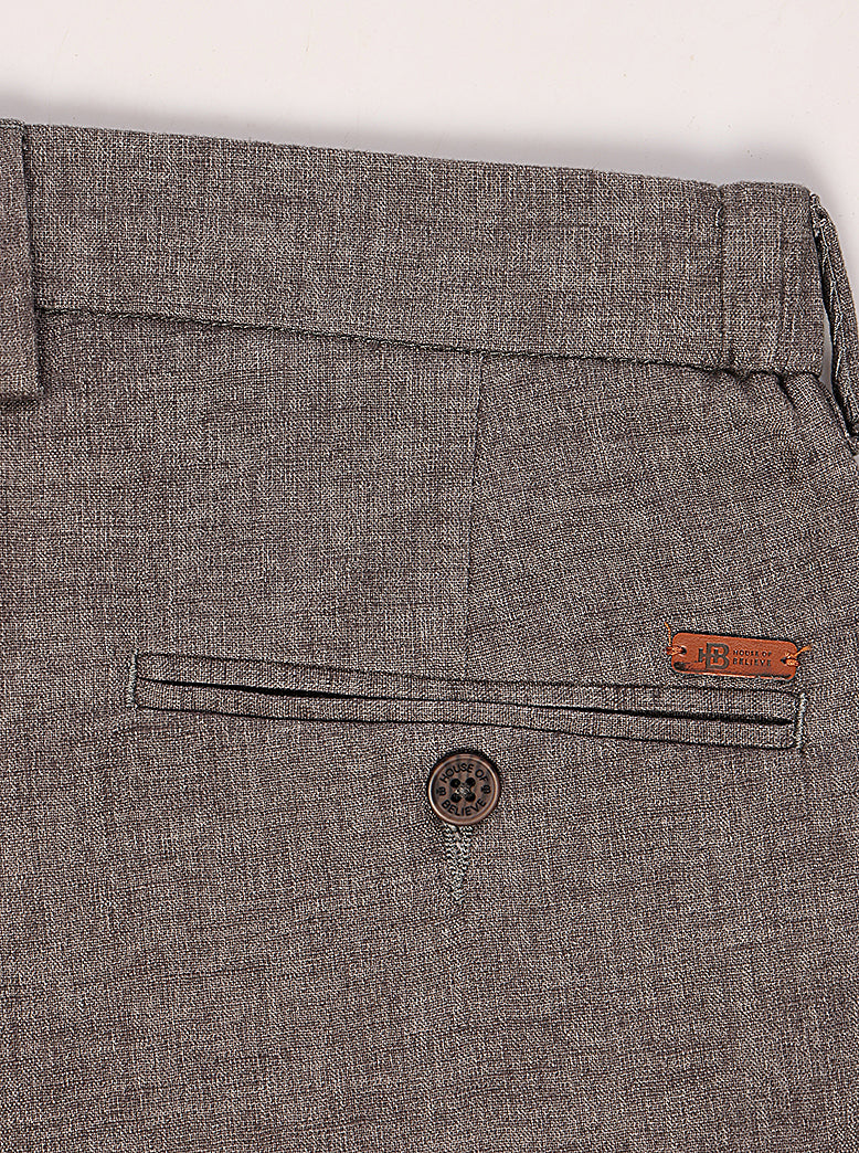 Men's Cotton stretch Slim Fit Chinos - extra image 3