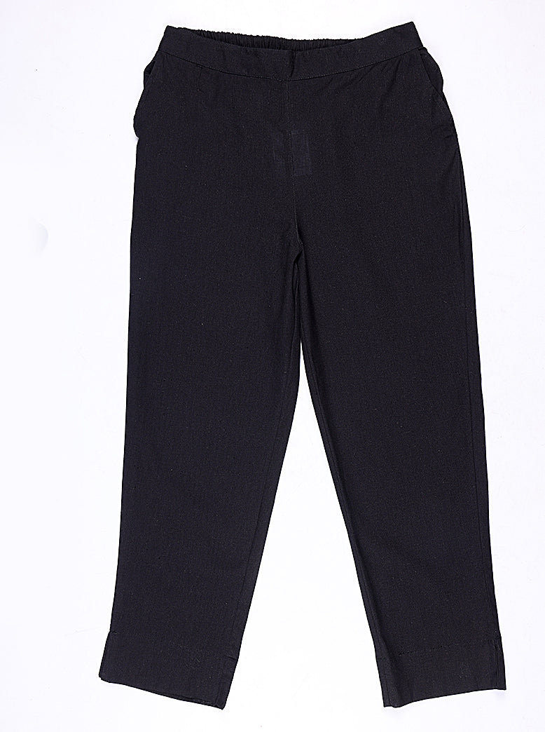 ETHNIC REGULAR FIT SOLID PANTS - extra image 4