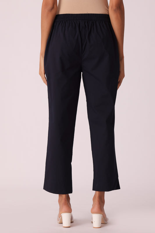 ETHNIC REGULAR FIT SOLID PANTS - extra image 2
